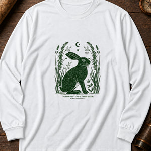 The Moon-Hare Long Sleeve Shirt — White
