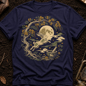 The Moon Rabbit — true navy (WS_mockup1 9)