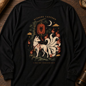 Foxfire Lantern Long Sleeve Shirt — Black