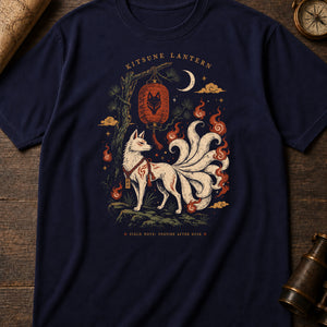 Foxfire Lantern — true navy