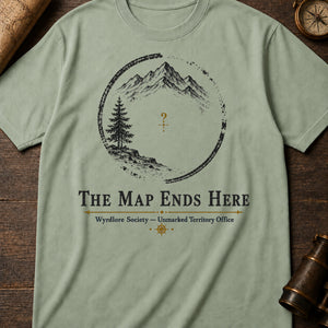 The Map Ends Here — bay