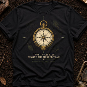 Trust What Lies Beyond the Marked Trail — black (WS_mockup1 1)