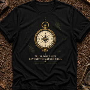 Trust What Lies Beyond the Marked Trail — black (WS_mockup1b 2)