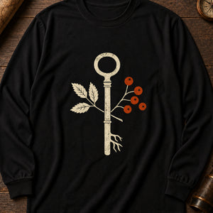 Rowan Charm Long Sleeve Shirt — Black