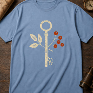 Rowan Charm — blue jean