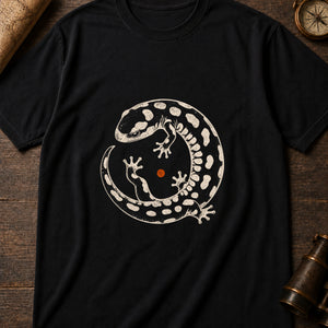 The Salamander — black