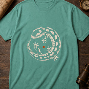 The Salamander — seafoam