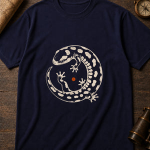 The Salamander — true navy