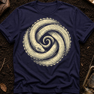 The Chart's-Edge Serpent — true navy (WS_mockup1 11)