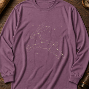 Explorer's Constellation Long Sleeve Shirt — Berry
