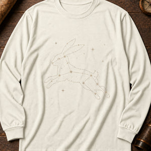 Explorer's Constellation Long Sleeve Shirt — Ivory