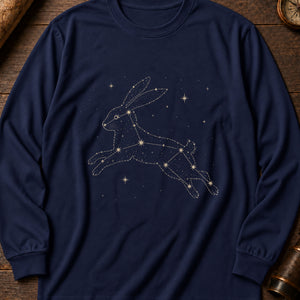 Explorer's Constellation Long Sleeve Shirt — True Navy