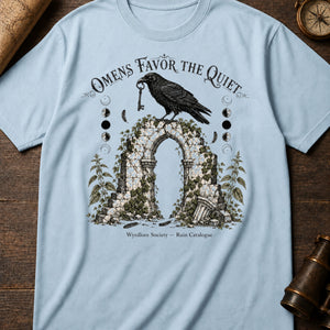 Omens Favor the Quiet — chambray