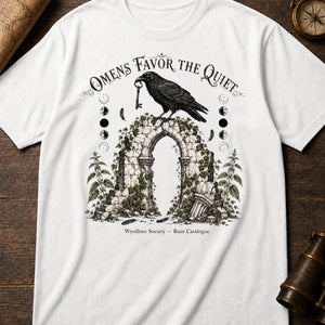 Omens Favor the Quiet — white