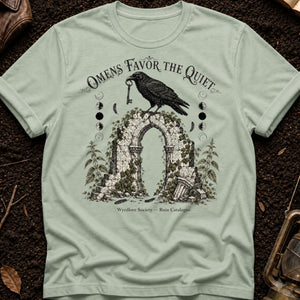 Omens Favor the Quiet — bay (WS_mockup1 1)