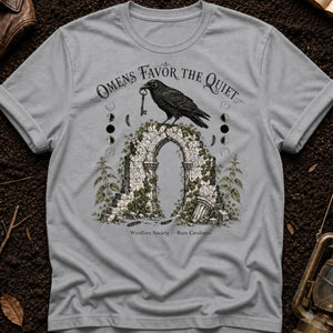 Omens Favor the Quiet — grey (WS_mockup1 5)