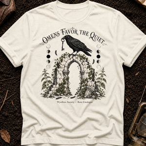 Omens Favor the Quiet — ivory (WS_mockup1 7)