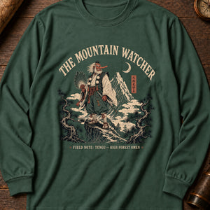 The Tengu Long Sleeve Shirt — Blue Spruce