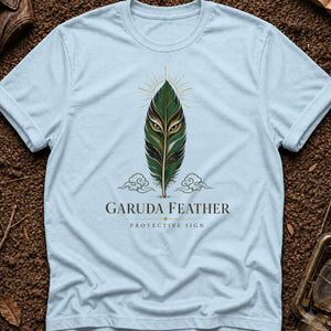 Garuda's Feather — chambray