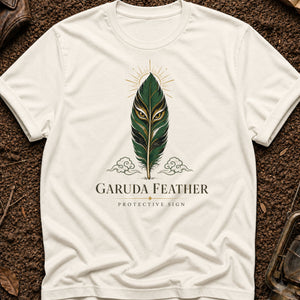 Garuda's Feather — ivory