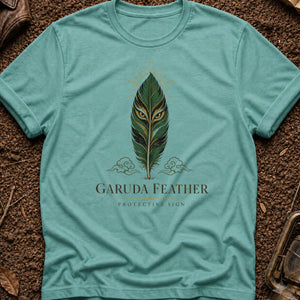 Garuda's Feather — seafoam