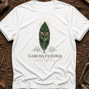 Garuda's Feather — white