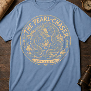 The River Dragon — blue jean