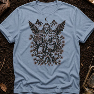 Tengu of the Treeline — blue jean (WS_mockup1 3)