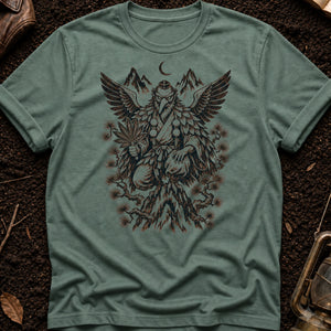 Tengu of the Treeline — blue spruce (WS_mockup1 5)