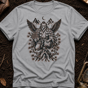Tengu of the Treeline — grey (WS_mockup1 7)