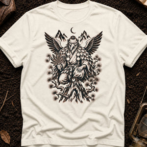 Tengu of the Treeline — ivory (WS_mockup1 9)
