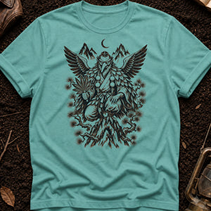 Tengu of the Treeline — seafoam (WS_mockup1 13)