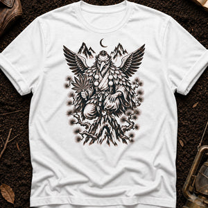 Tengu of the Treeline — white (WS_mockup1 15)