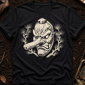 Tengu Mask — black (WS_mockup1 3)