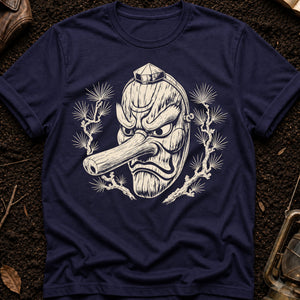 Tengu Mask — true navy (WS_mockup1 7)