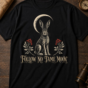 Follow No Tame Moon — black
