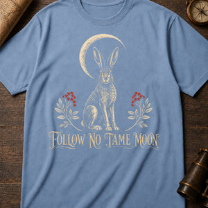 Follow No Tame Moon — blue jean