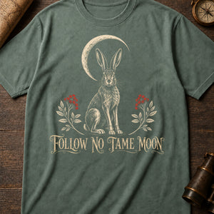 Follow No Tame Moon — blue spruce