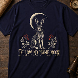 Follow No Tame Moon — true navy