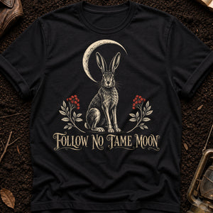 Follow No Tame Moon — black (WS_mockup1 3)