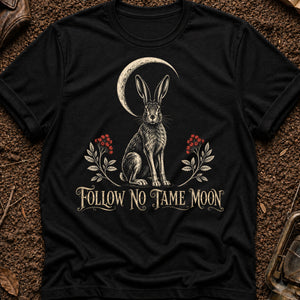 Follow No Tame Moon — black (WS_mockup1b 4)