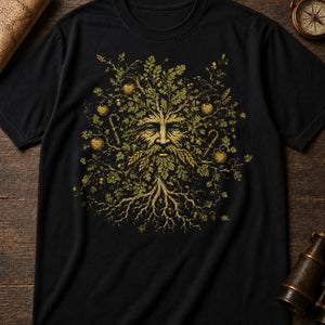 The Green Man — black
