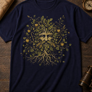 The Green Man — true navy