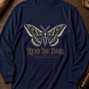 Read the Dark Long Sleeve Shirt — True Navy