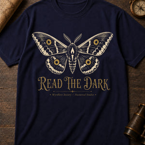 Read the Dark — true navy