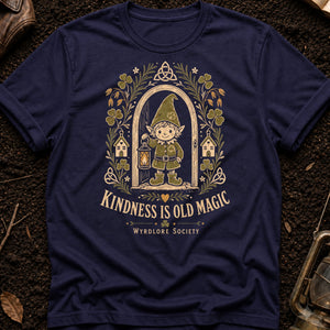 The Helpful Hearth Spirit — true navy (WS_mockup1 11)