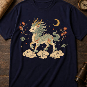 The Cloud Guardian — true navy
