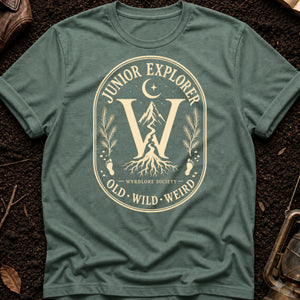 Little Explorer Badge — blue spruce (WS_mockup1 7)