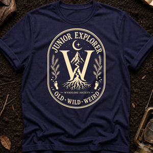 Little Explorer Badge — true navy (WS_mockup1 13)