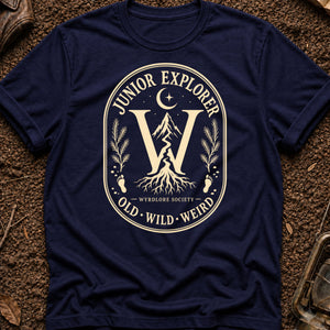 Little Explorer Badge — true navy (WS_mockup1b 14)